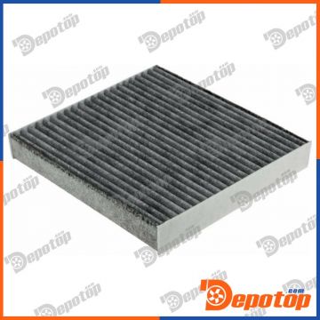 Filtre d'habitacle à charbon pour FORD | FCF-FR-023C, 6C11-19G244-AAK